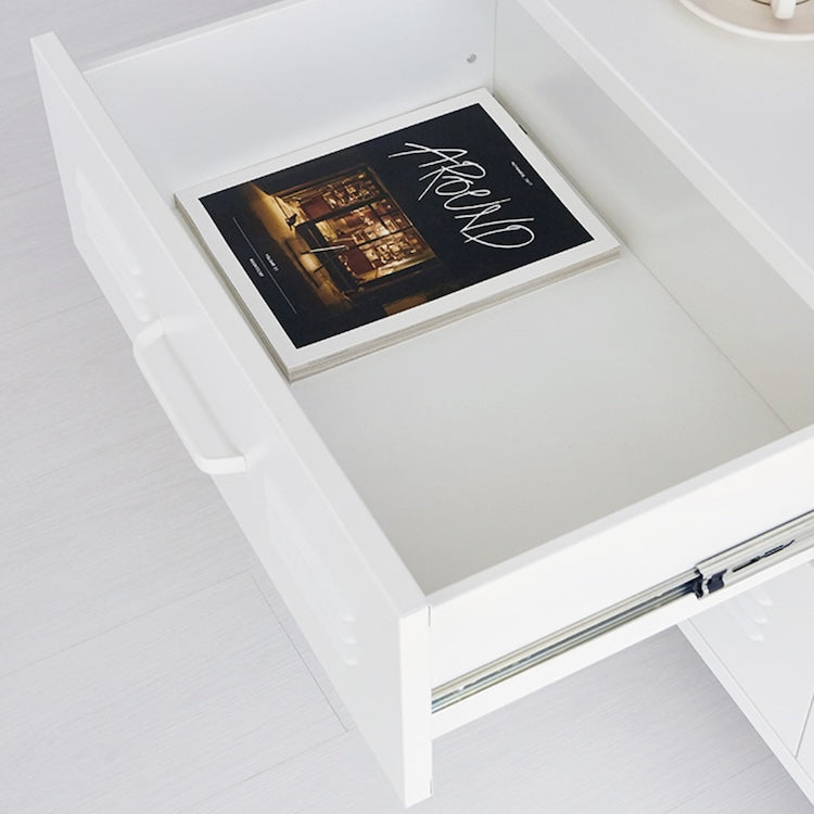 MKB スチール製チェスト 4ドア｜1150590