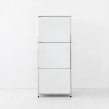 SIMPLIE モジュール3ドア収納ラック 1x3｜BC146