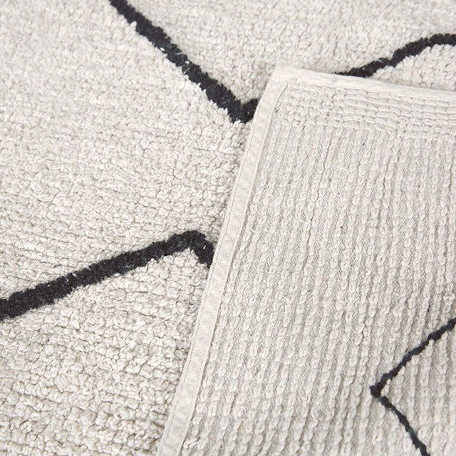 BILLOW ハンドメイドラグ｜160x200 cm