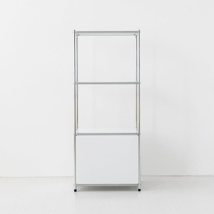 SIMPLIE モジュール1ドア収納ラック 1x3｜BC145