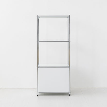 SIMPLIE モジュール1ドア収納ラック 1x3｜BC145