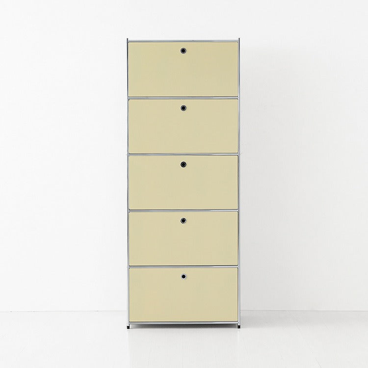 SIMPLIE モジュール5ドア収納ラック｜BC101