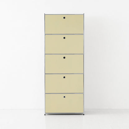 SIMPLIE モジュール5ドア収納ラック｜BC101