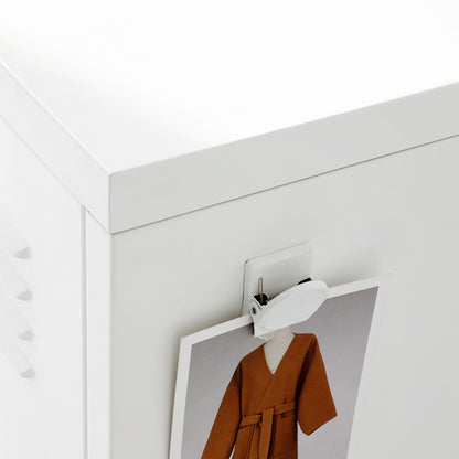 MKB アンティークスチールキャビネット｜横型3ドア