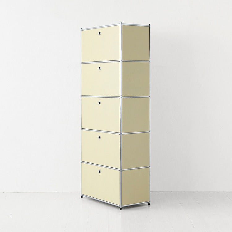 SIMPLIE モジュール5ドア収納ラック｜BC101