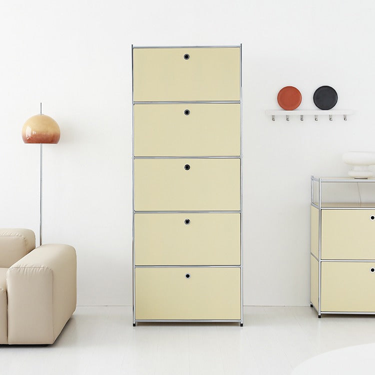 SIMPLIE モジュール5ドア収納ラック｜BC101