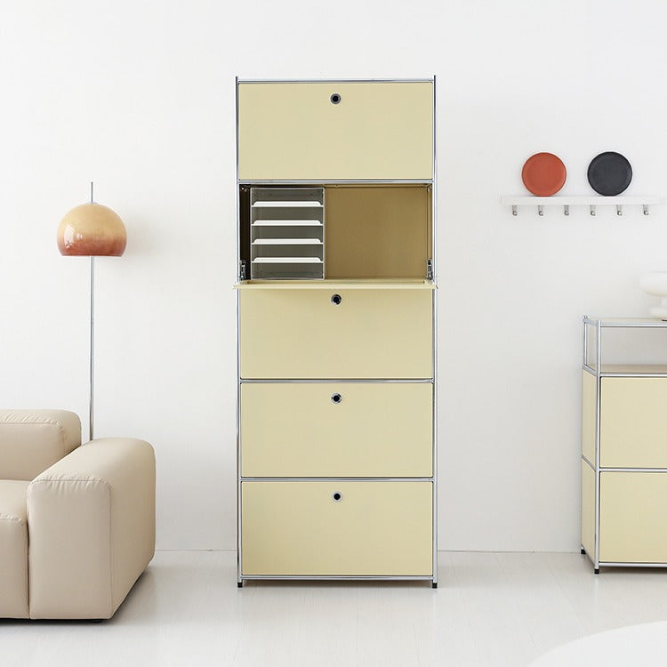 SIMPLIE モジュール5ドア収納ラック｜BC101