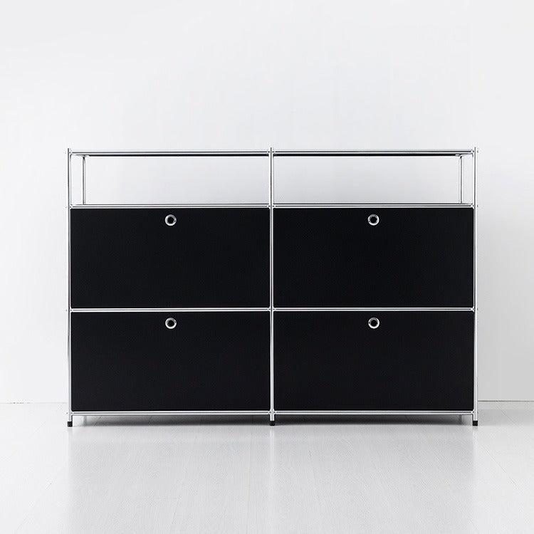 SIMPLIE モジュール4ドア収納ラック 2x3｜BC613