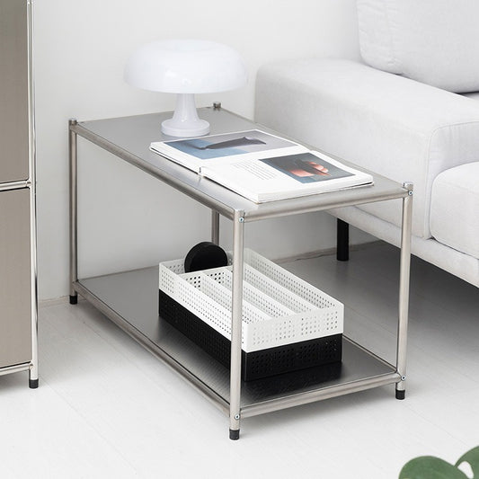 SIMPLIE モジュールリビングテーブル｜BC258 ステンレス