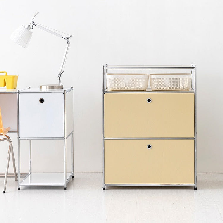 SIMPLIE モジュール2ドア収納ラック 1x3｜BC614