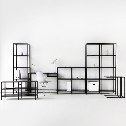 TETOS 5段オープンハイシェルフ｜509