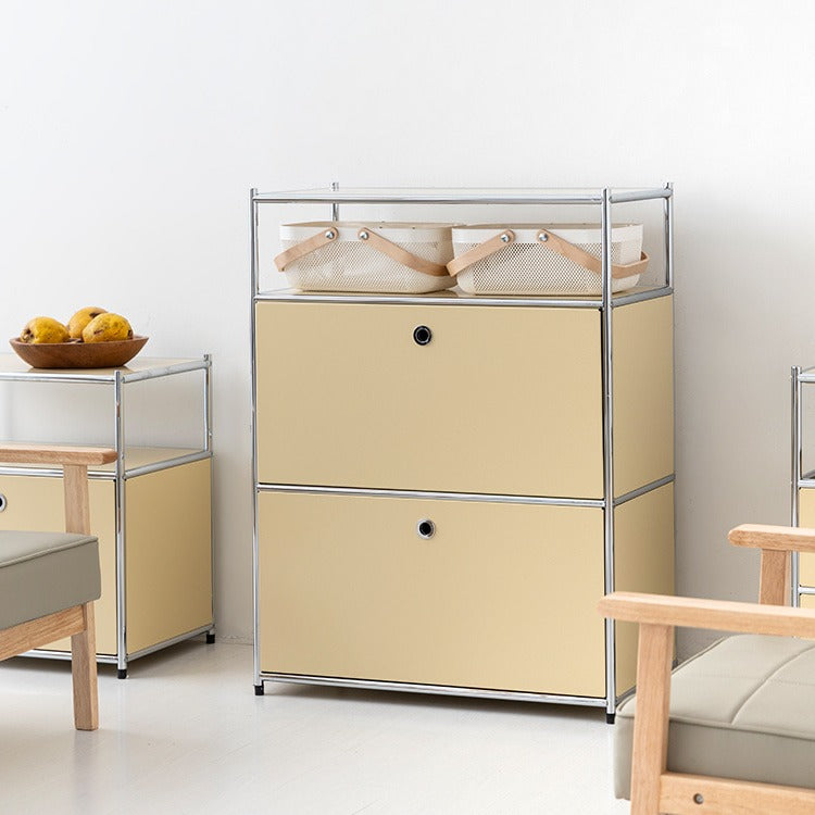 SIMPLIE モジュール2ドア収納ラック 1x3｜BC614