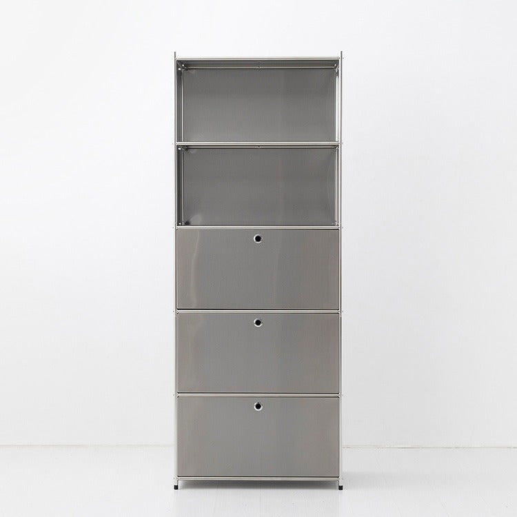 SIMPLIE モジュール5段収納ラック｜BC023 ステンレス