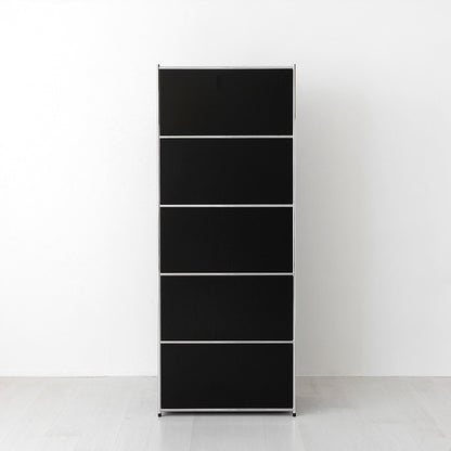 SIMPLIE モジュール5ドア収納ラック｜BC101