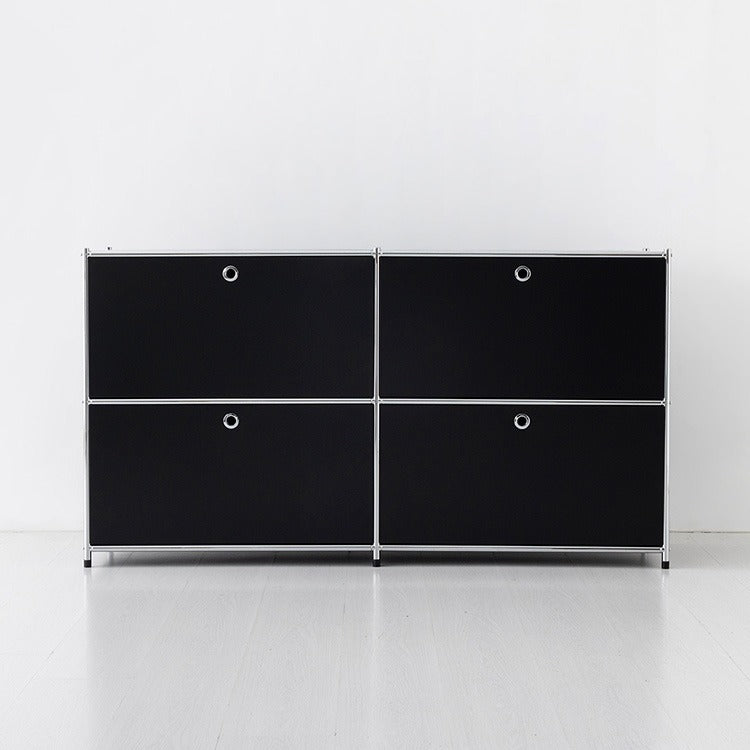 SIMPLIE モジュール4ドア収納ラック 2x2｜BC018 – 1acspaces