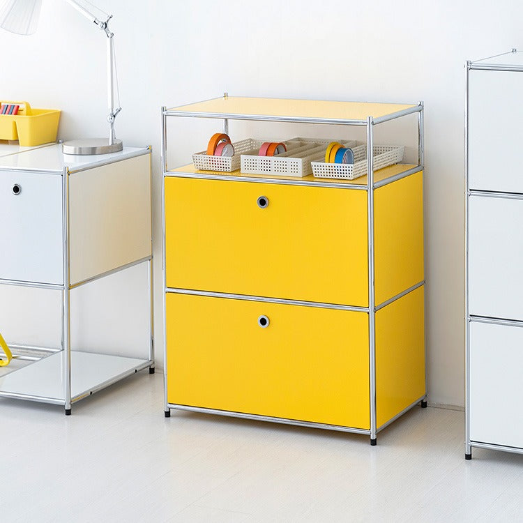 SIMPLIE モジュール2ドア収納ラック 1x3｜BC614