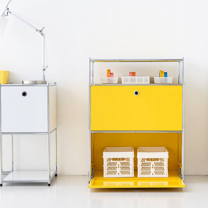 SIMPLIE モジュール2ドア収納ラック 1x3｜BC614