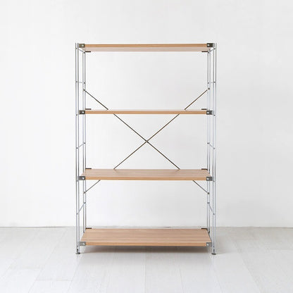 CHAKOC 4段シェルフ｜850