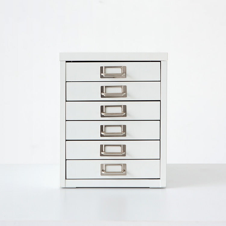 KOMPANY スチール製デスクキャビネット｜6段