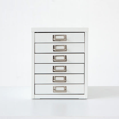 KOMPANY スチール製デスクキャビネット｜6段