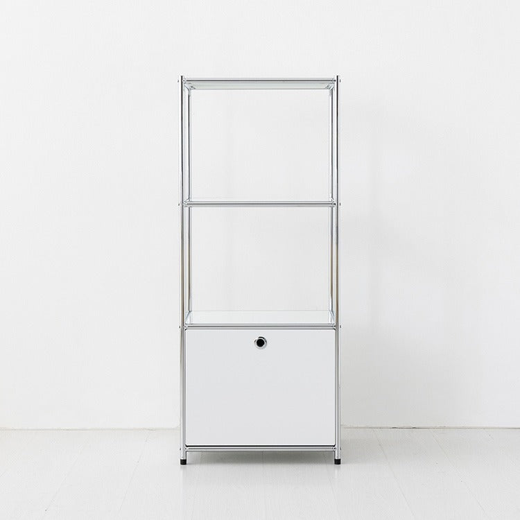 SIMPLIE モジュール1ドア収納ラック 1x3｜BC145
