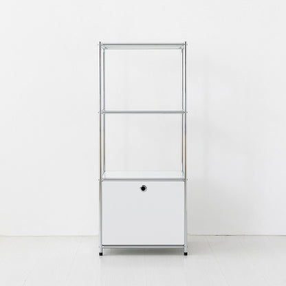 SIMPLIE モジュール1ドア収納ラック 1x3｜BC145