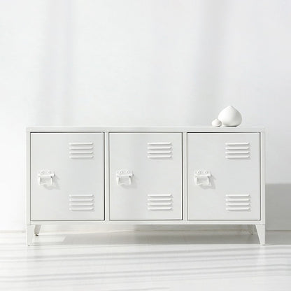 MKB アンティークスチールキャビネット｜横型3ドア