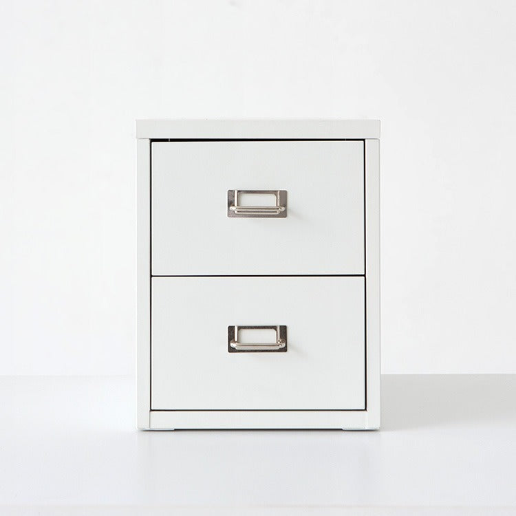 KOMPANY スチール製デスクキャビネット｜2段