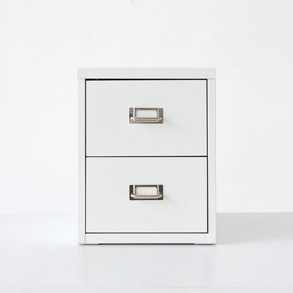 KOMPANY スチール製デスクキャビネット｜2段