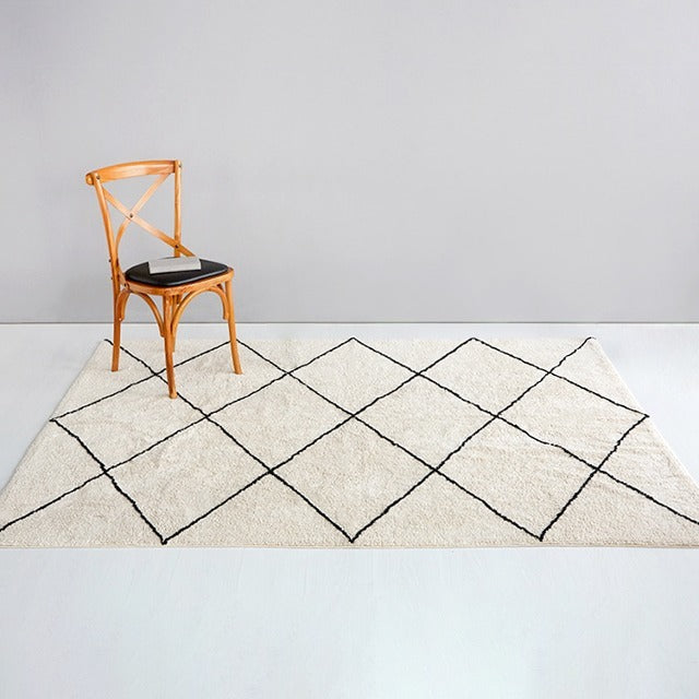 WAFULL ハンドタフティングラグ｜180x240 cm
