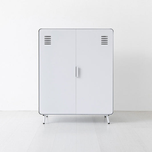 MKB スチールキャビネット ラウンド型｜8001020