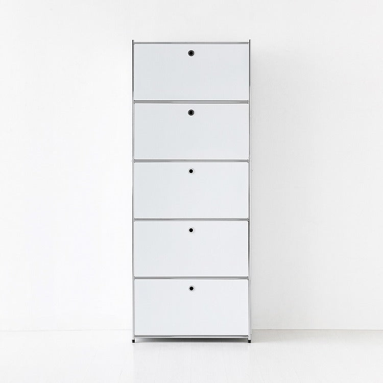 SIMPLIE モジュール5ドア収納ラック｜BC101