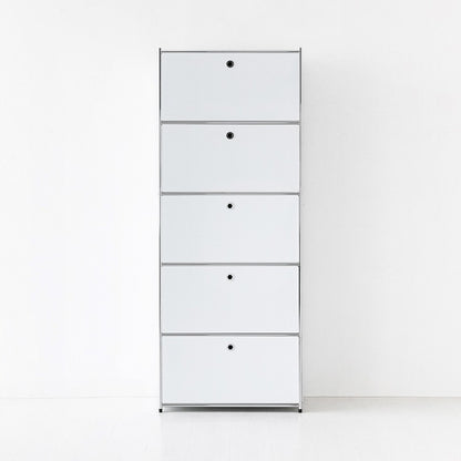 SIMPLIE モジュール5ドア収納ラック｜BC101