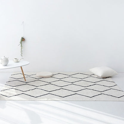 BILLOW ハンドメイドラグ｜180x230 cm