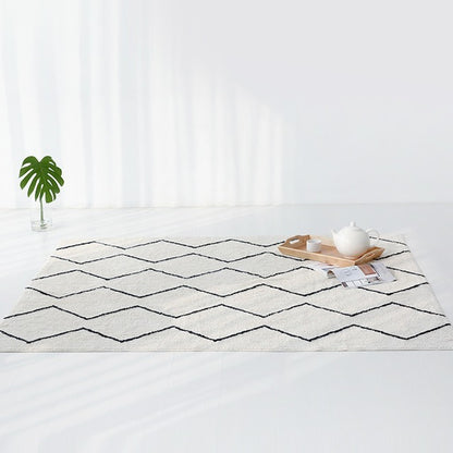 BILLOW ハンドメイドラグ｜160x200 cm