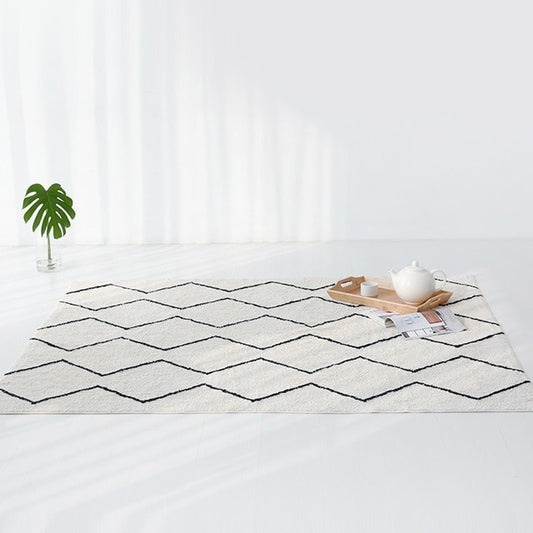 BILLOW ハンドメイドラグ｜160x200 cm