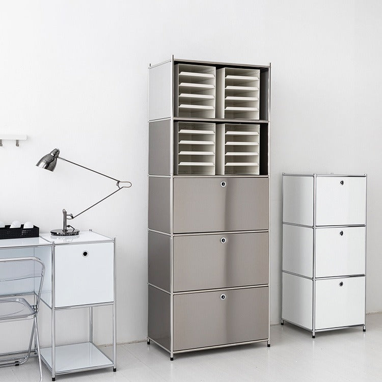 SIMPLIE モジュール5段収納ラック｜BC023 ステンレス