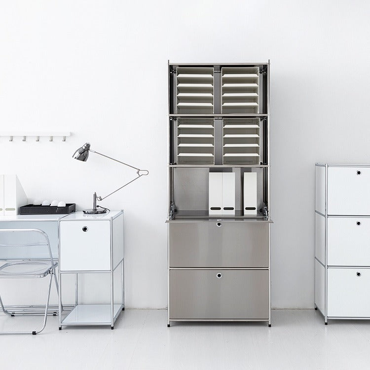 SIMPLIE モジュール5段収納ラック｜BC023 ステンレス