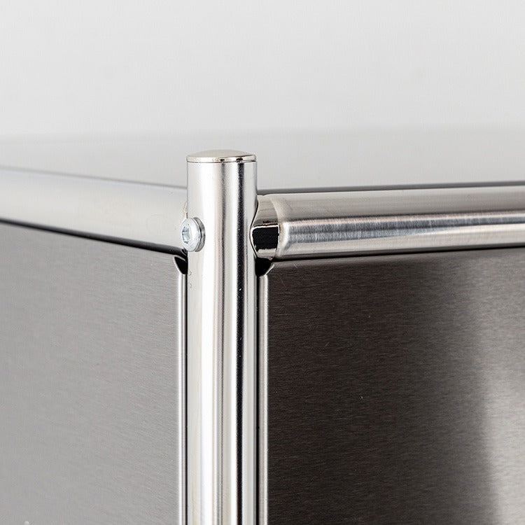 SIMPLIE モジュール4ドア収納ラック｜BC100 ステンレス