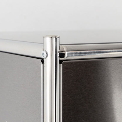 SIMPLIE モジュール4ドア収納ラック｜BC100 ステンレス