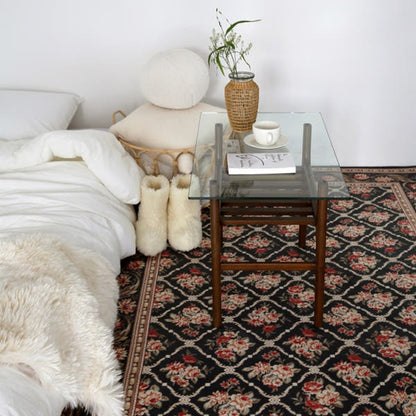 ヴィンテージモーイラグ｜洗えるラグ