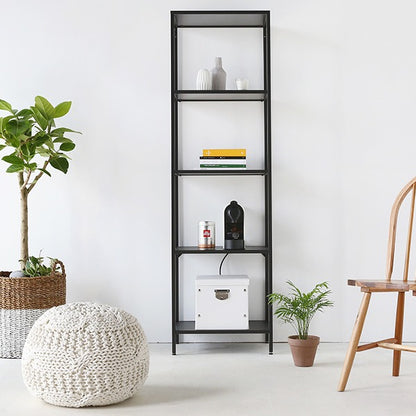 TETOS 5段オープンハイシェルフ｜509