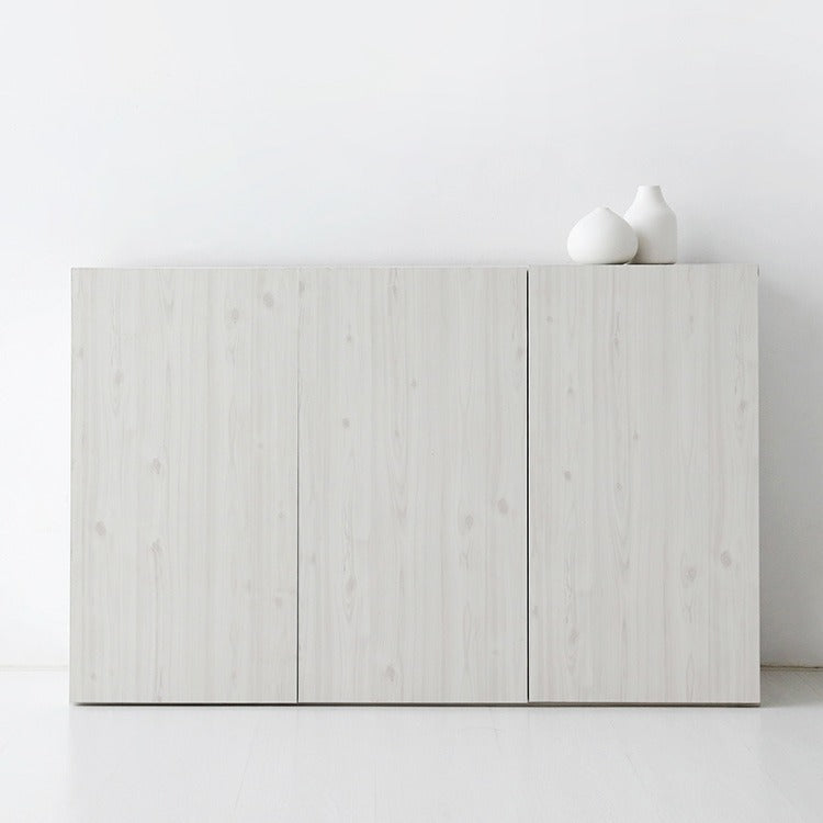 MIRANS 木目調コンソール収納棚｜3ドア