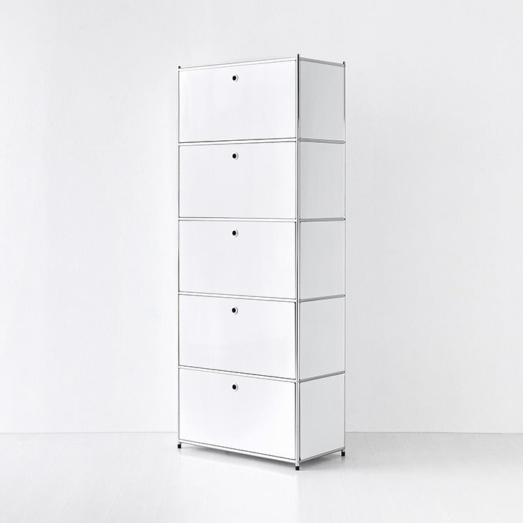 SIMPLIE モジュール5ドア収納ラック｜BC101