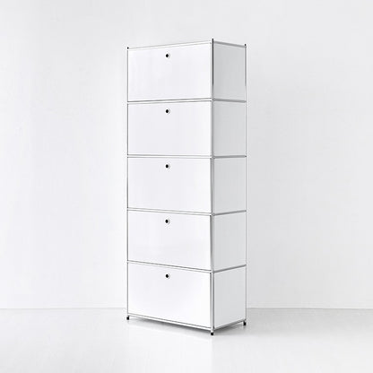 SIMPLIE モジュール5ドア収納ラック｜BC101