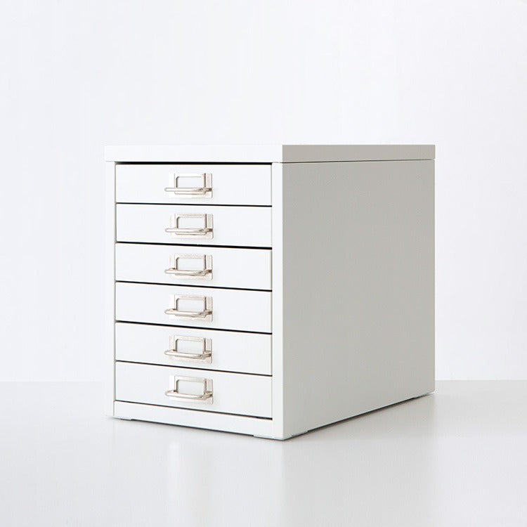 KOMPANY スチール製デスクキャビネット｜6段