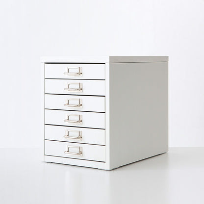 KOMPANY スチール製デスクキャビネット｜6段