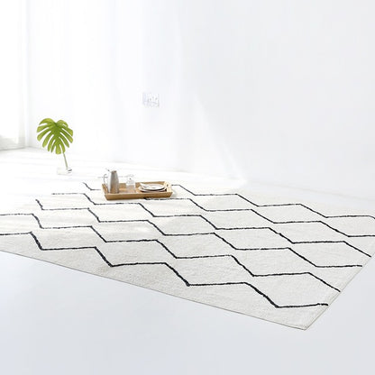 BILLOW ハンドメイドラグ｜180x230 cm