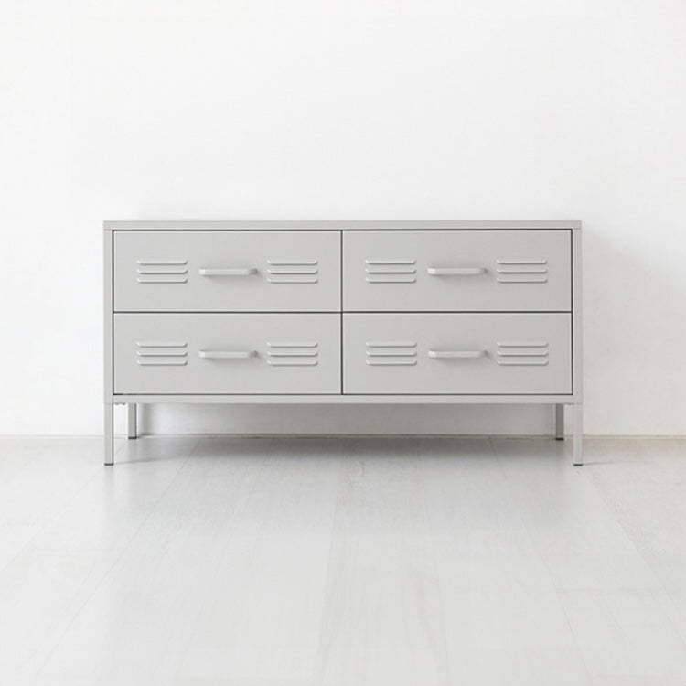 MKB スチール製チェスト 4ドア｜1150590