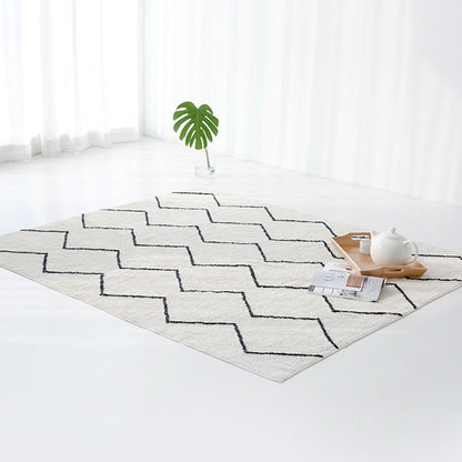 BILLOW ハンドメイドラグ｜160x200 cm